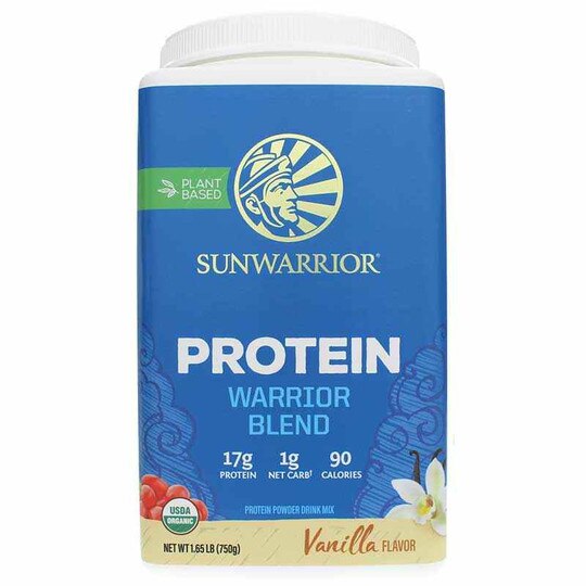Warrior Blend Organic Protein, SUW